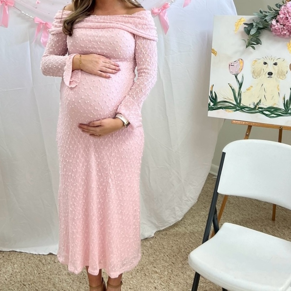 Petal + Pup Wilma Off-Shoulder Dress
